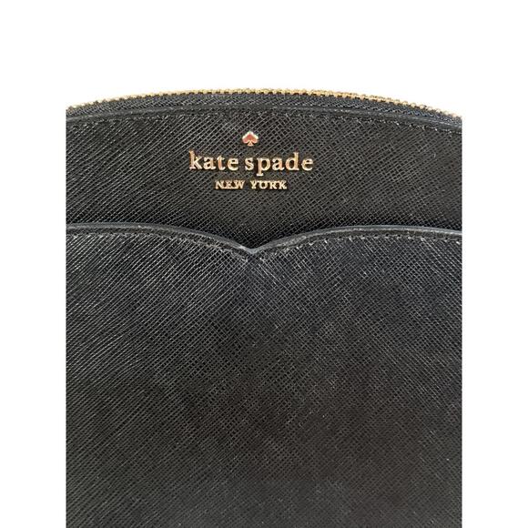 Kate Spade New York Payton Dome Crossbody Black - Picture 3 of 9